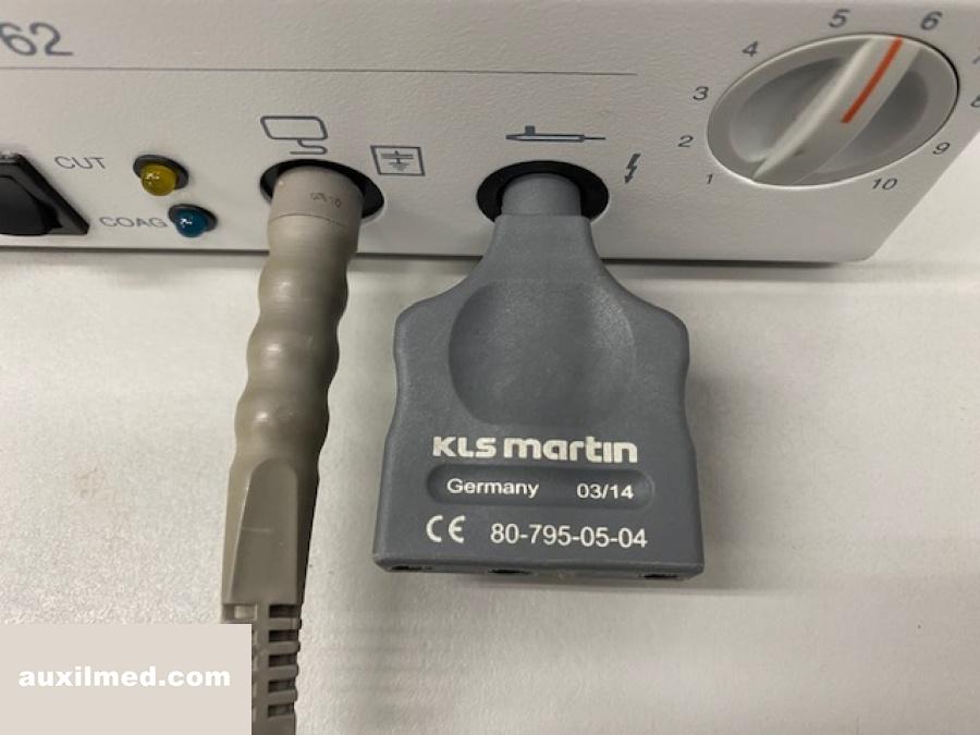 KLS Martin MD62 Electrosurgical Unit Auxilmed