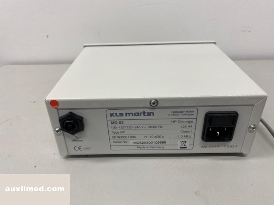 KLS Martin MD62 Electrosurgical Unit Auxilmed