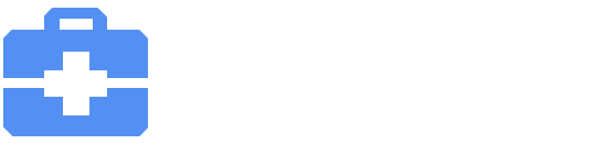 auxilmed.com logo white